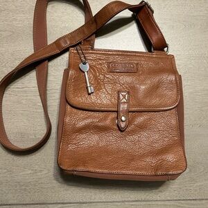 Fossil purse, Tan